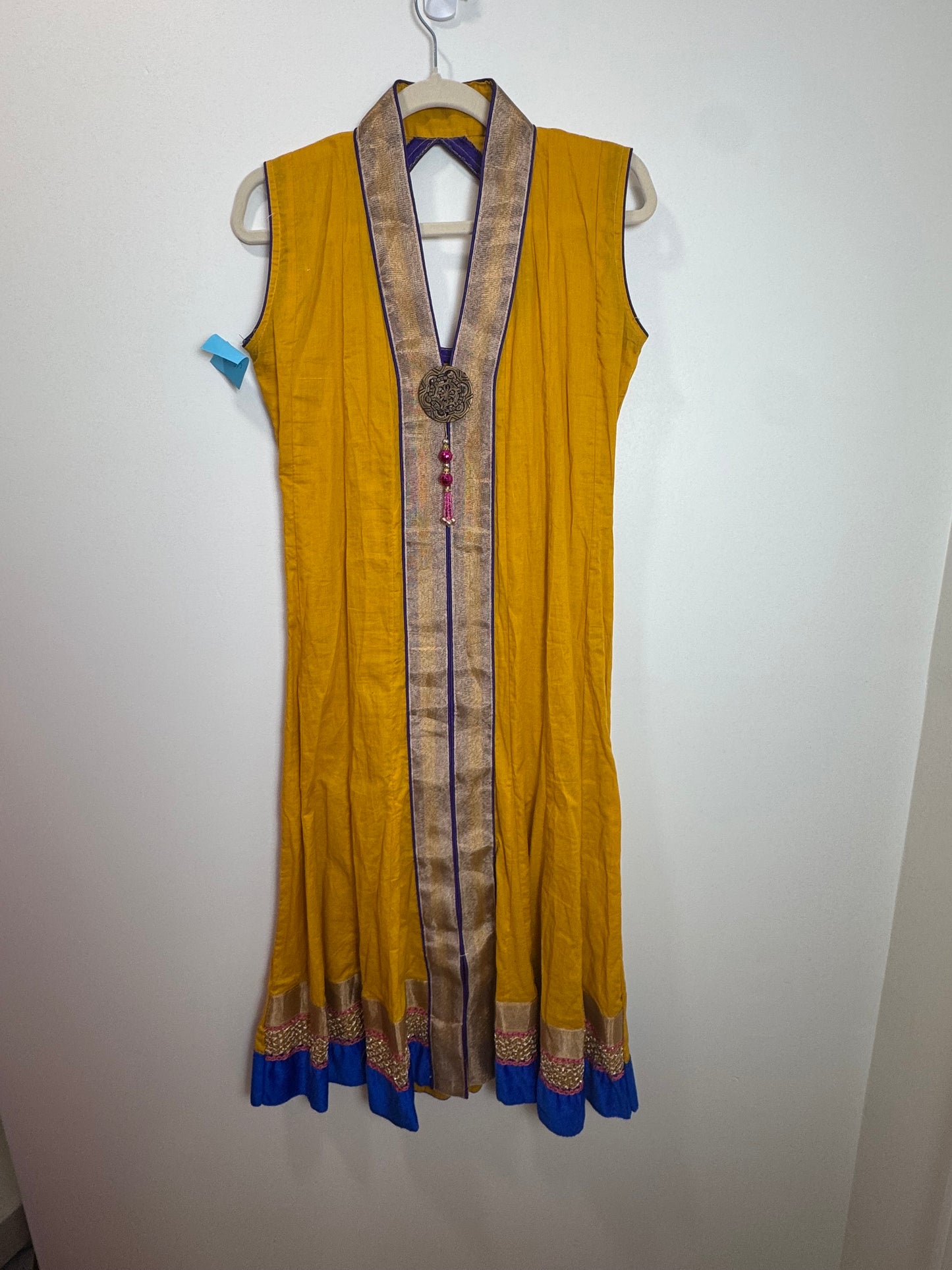 Mustard Kurta - 40