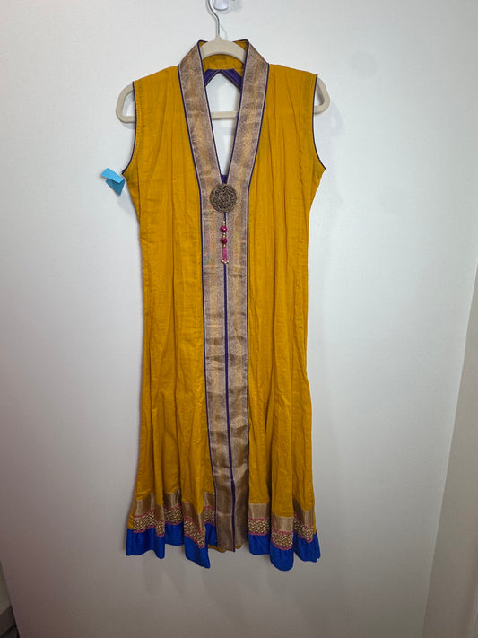 Mustard Kurta - 40