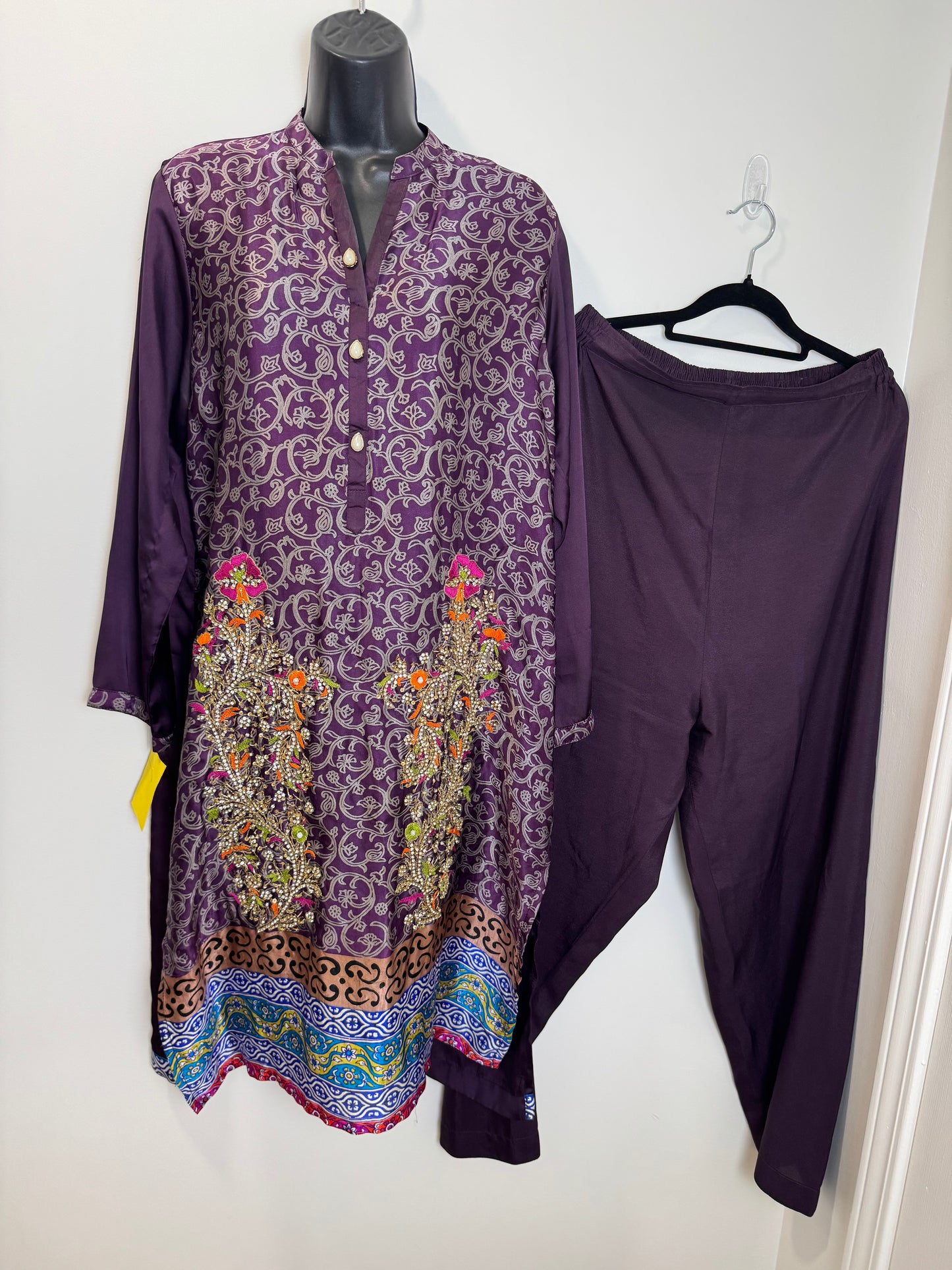Purple Print - 42