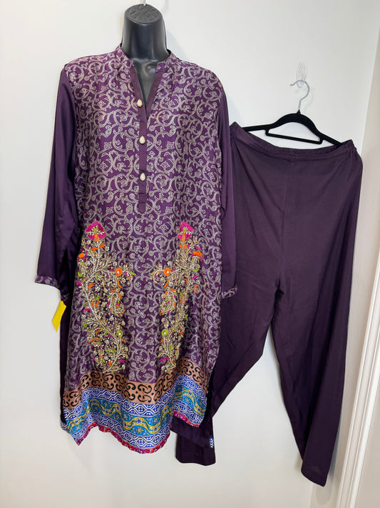 Purple Print - 42