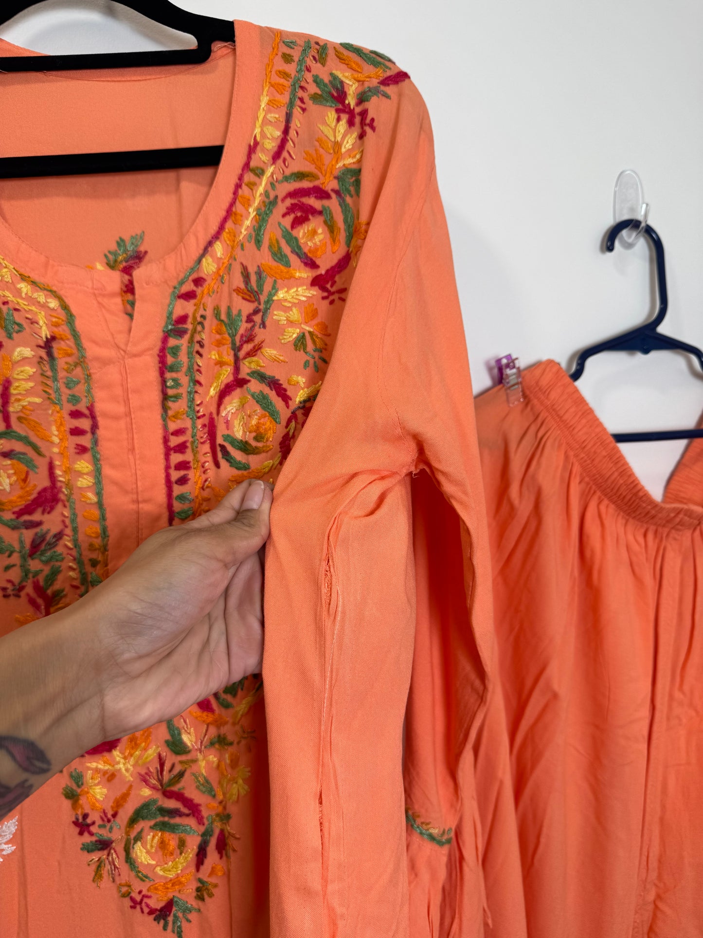 Orange Sharara - 48