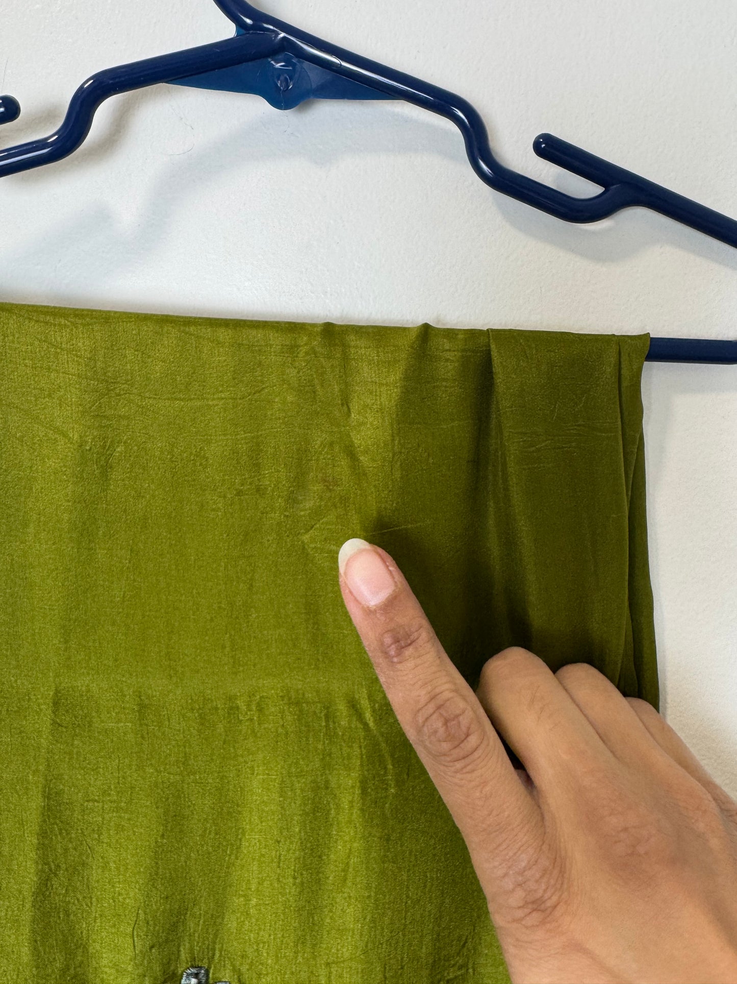 Olive Green Suit - 44
