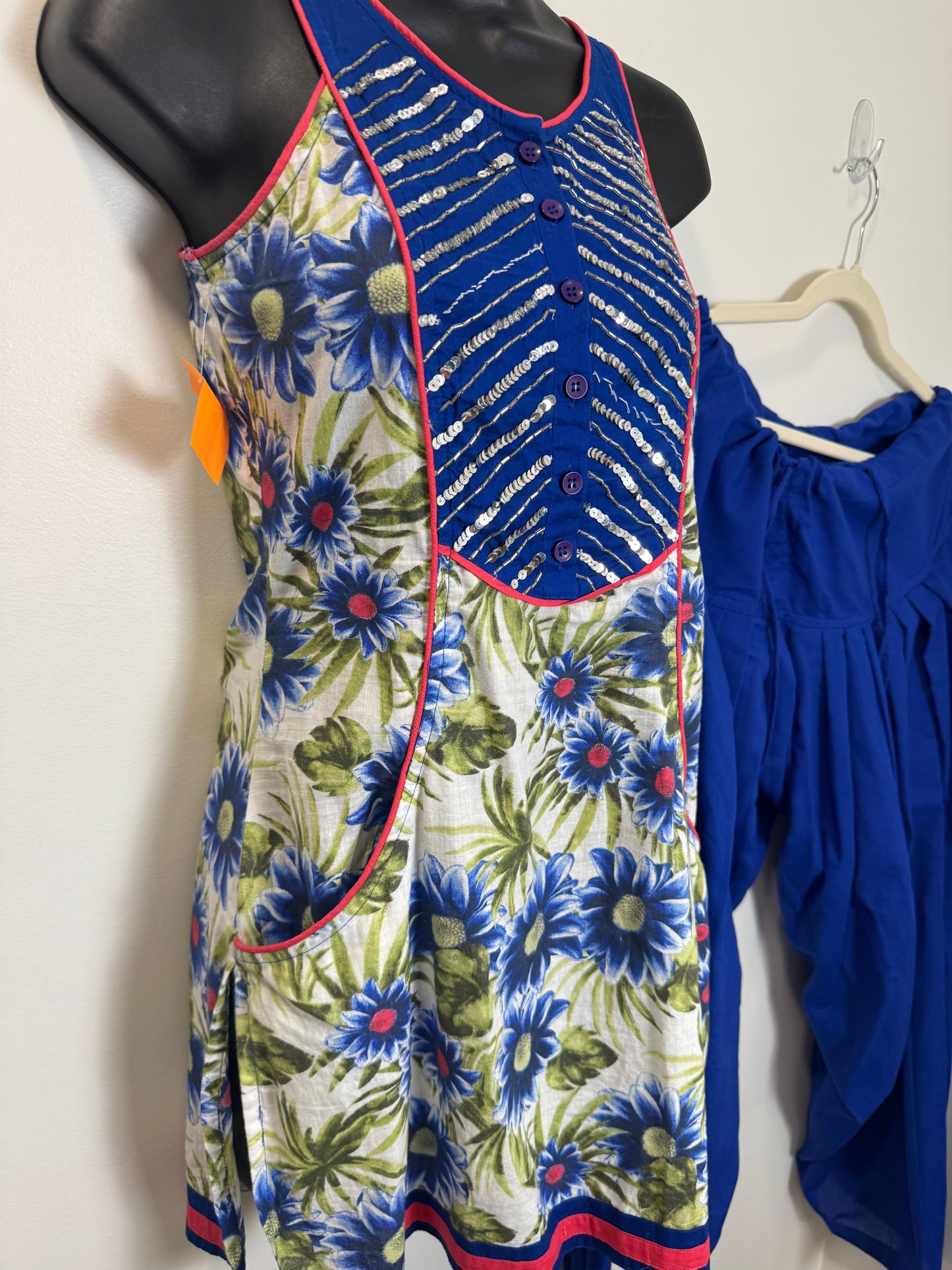 Blue Floral - 32