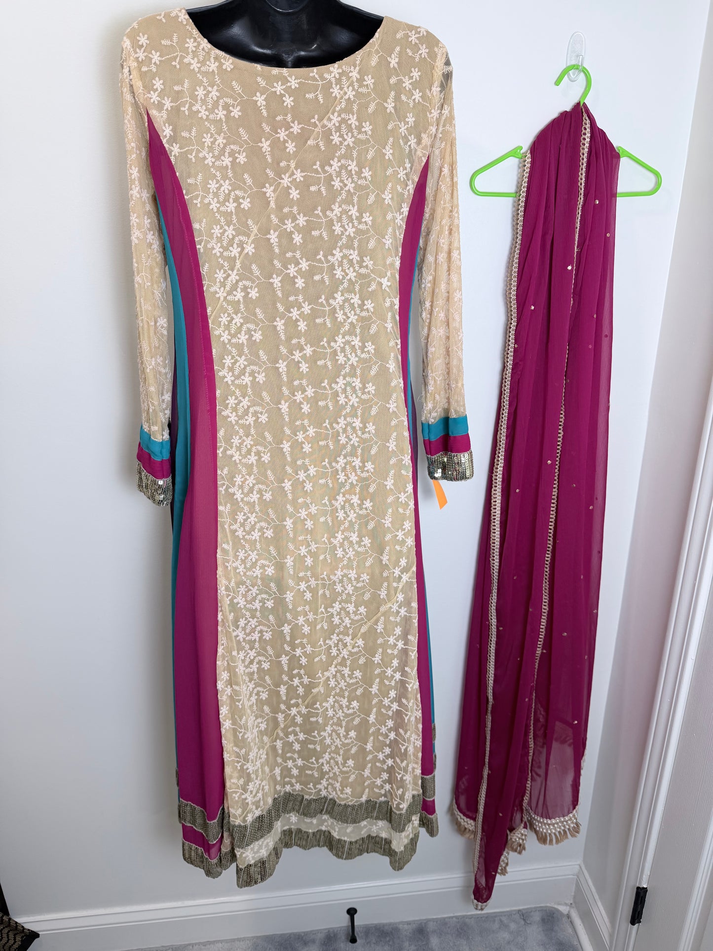 Beige Multicolor - Size 36