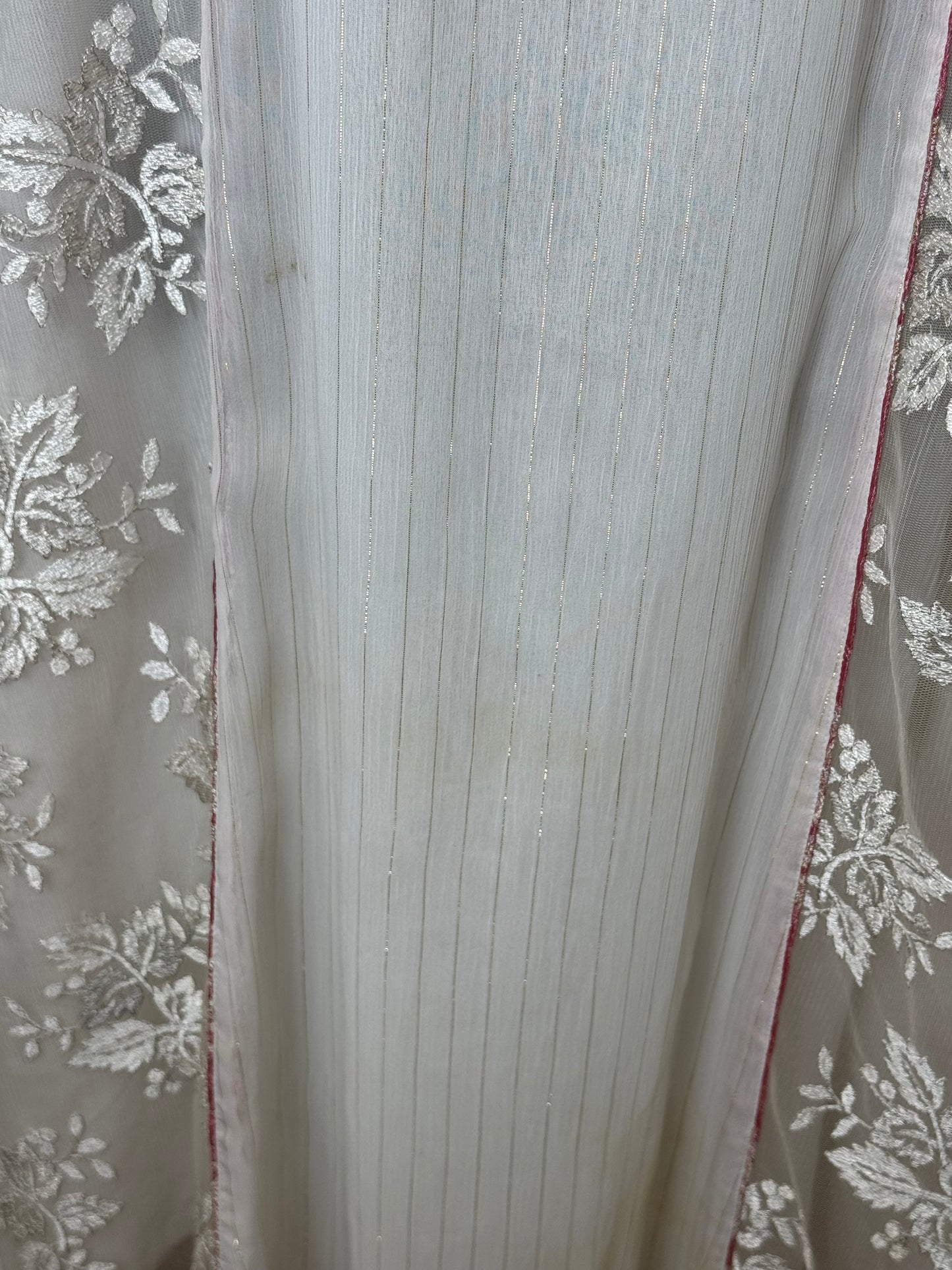 White Kurta & Dupatta - 44