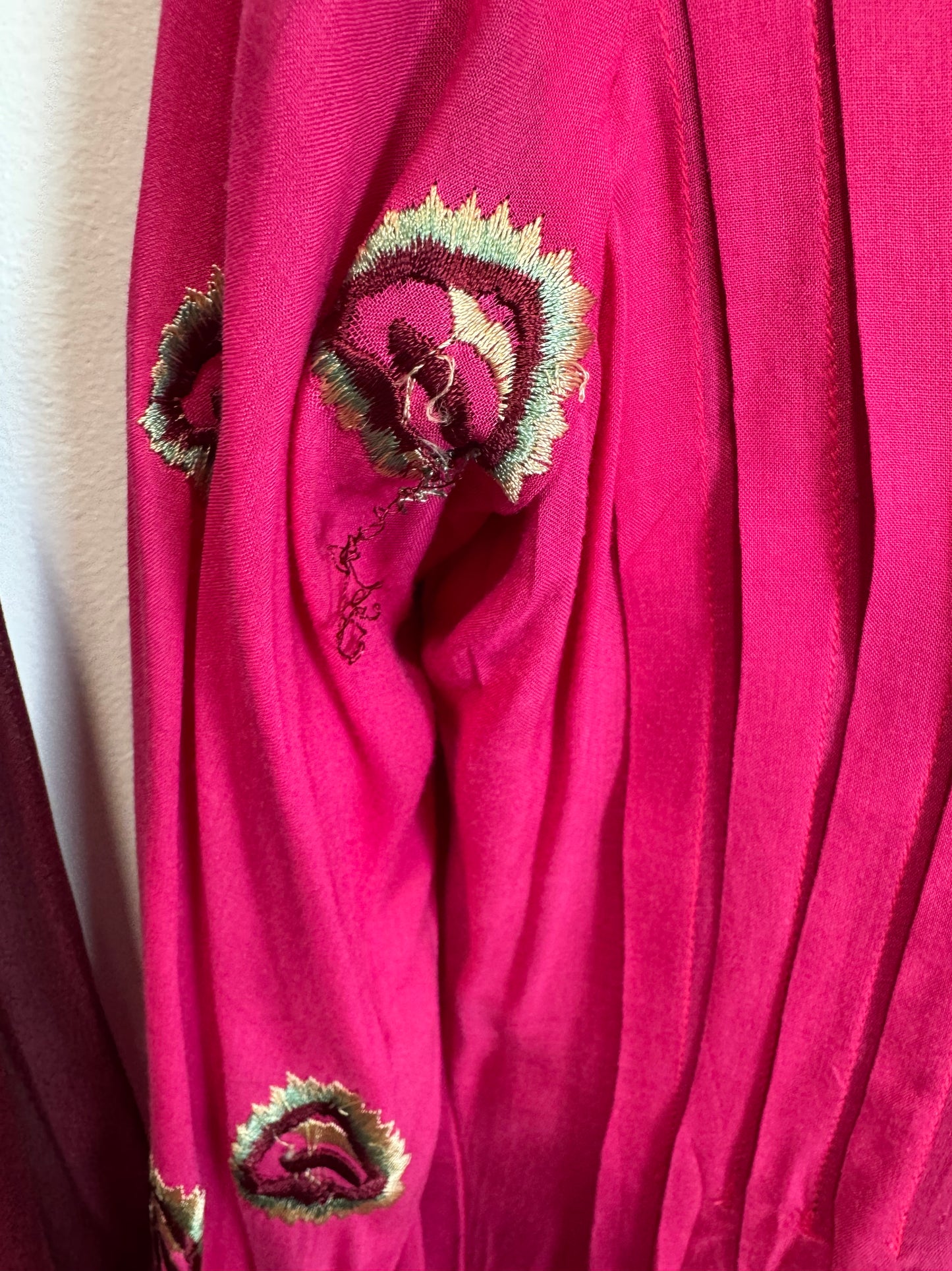 Hot Pink Maroon - 42