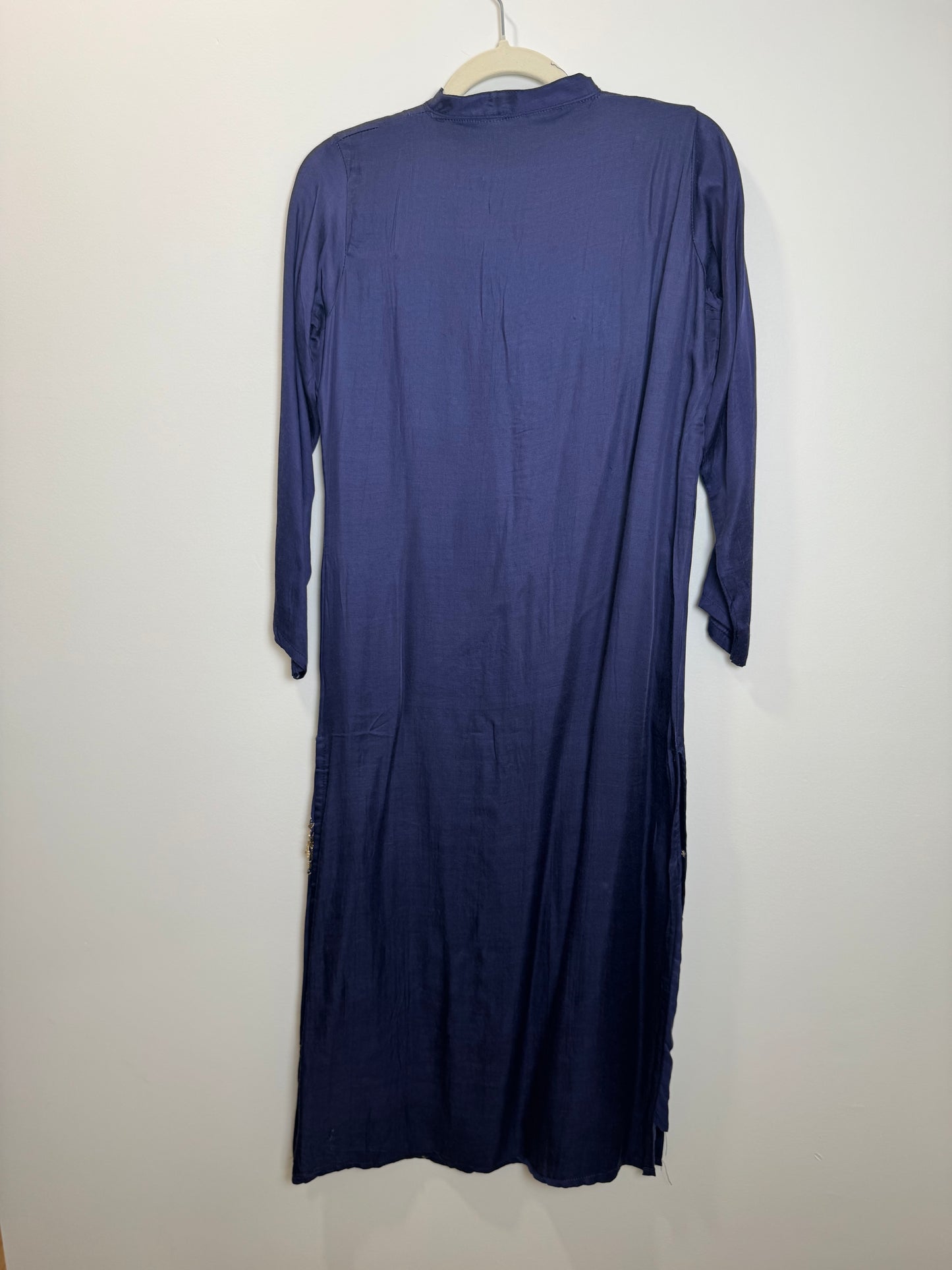 Blue Gold Kurta - 38