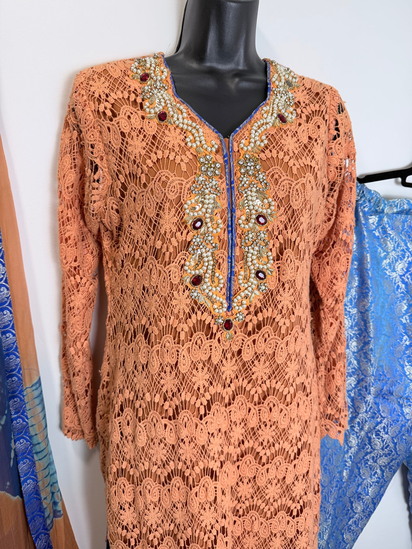 Orange Blue - Size 36