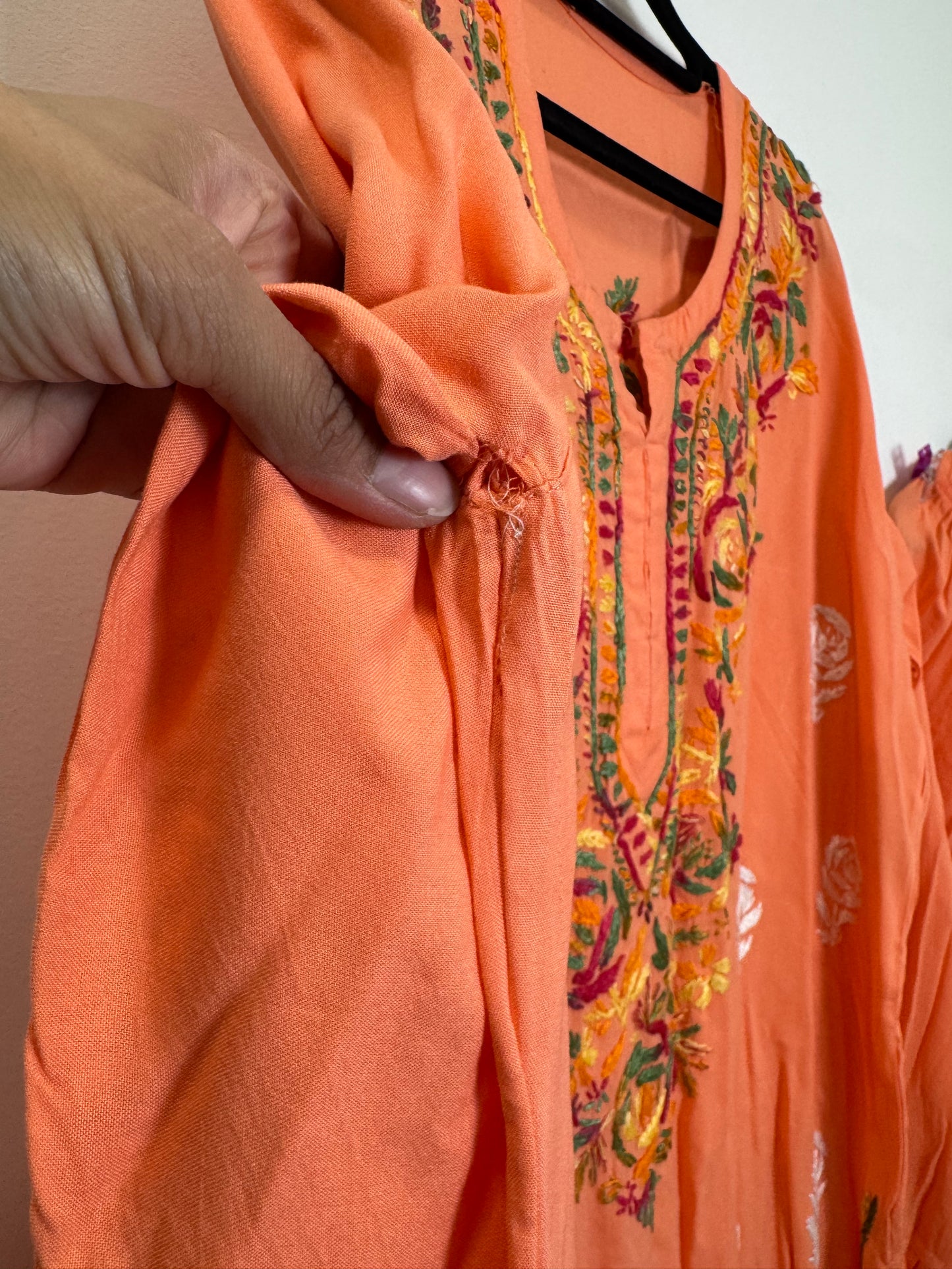 Orange Sharara - 48