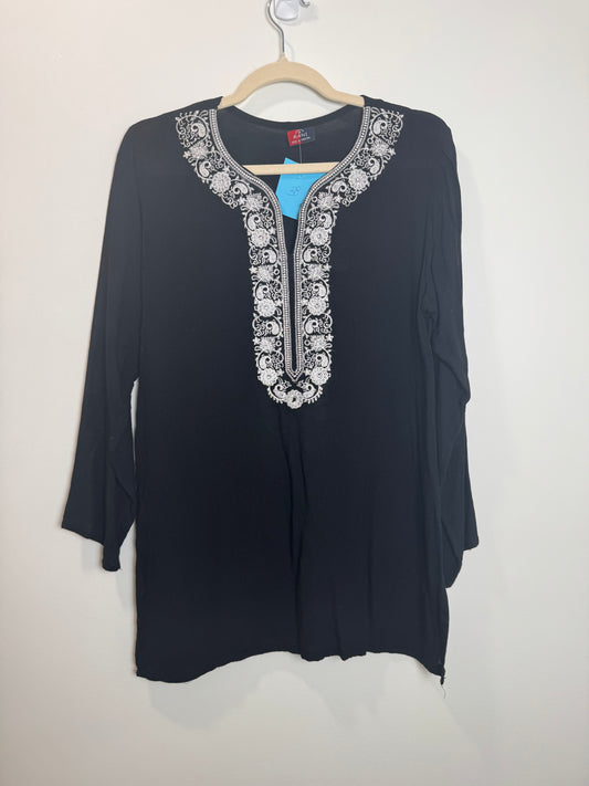 Black Kurta - 38