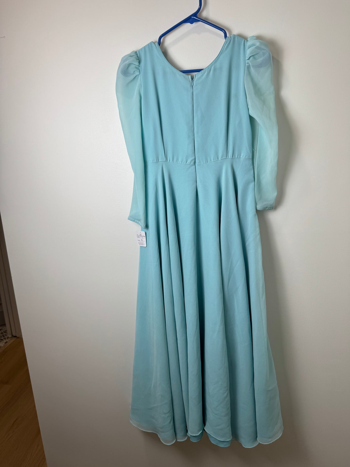 Light teal Gown - 30