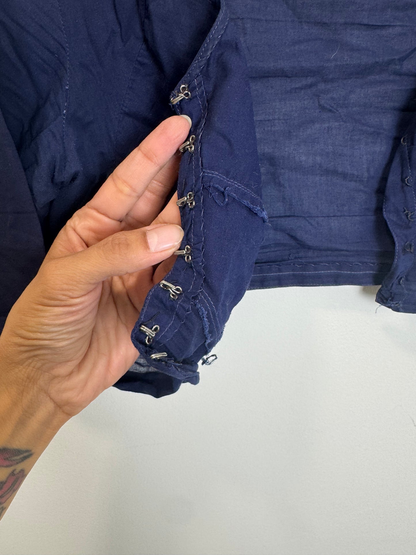 Navy Blue Blouse - 40