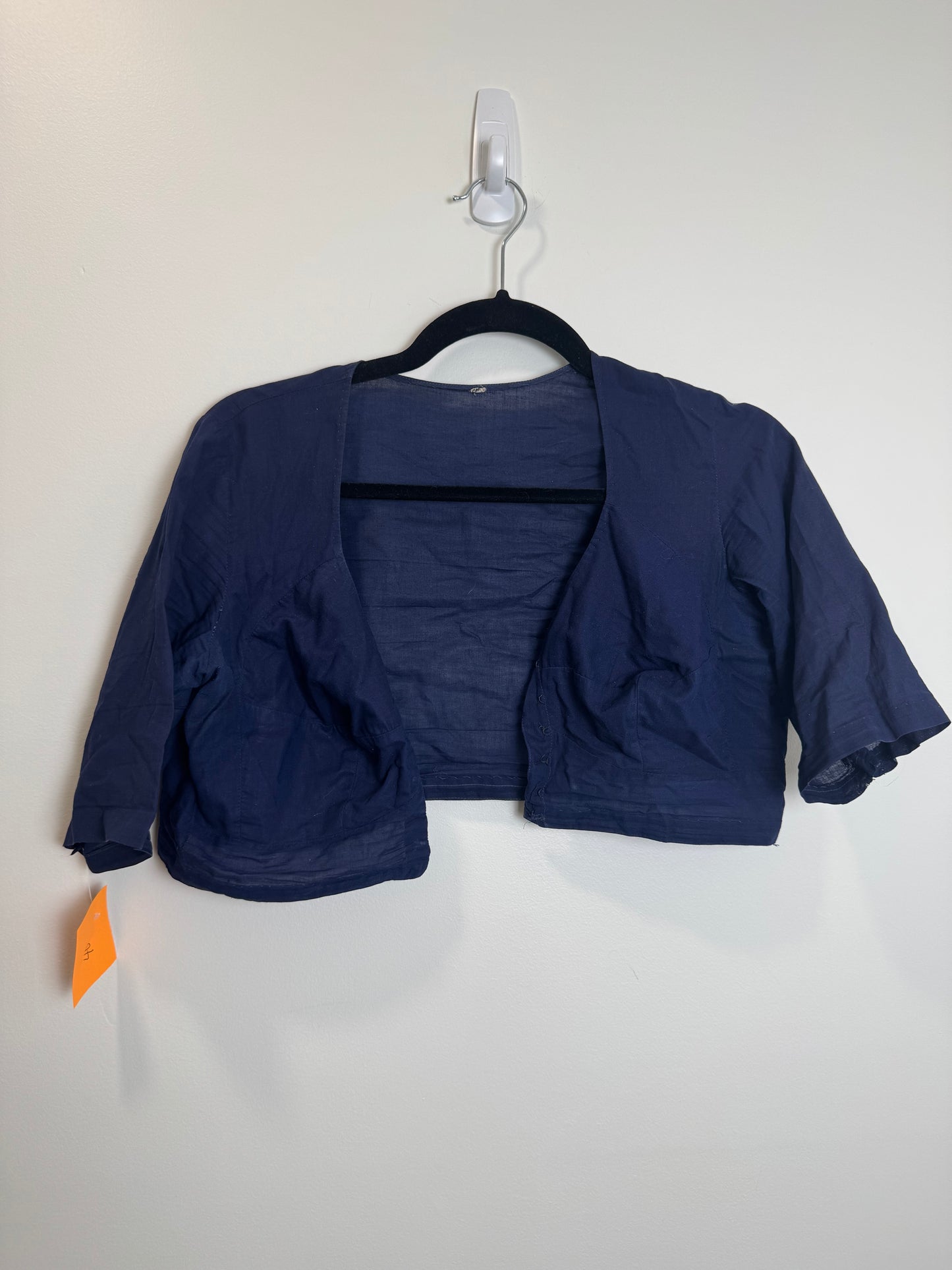 Navy Blue Blouse - 40