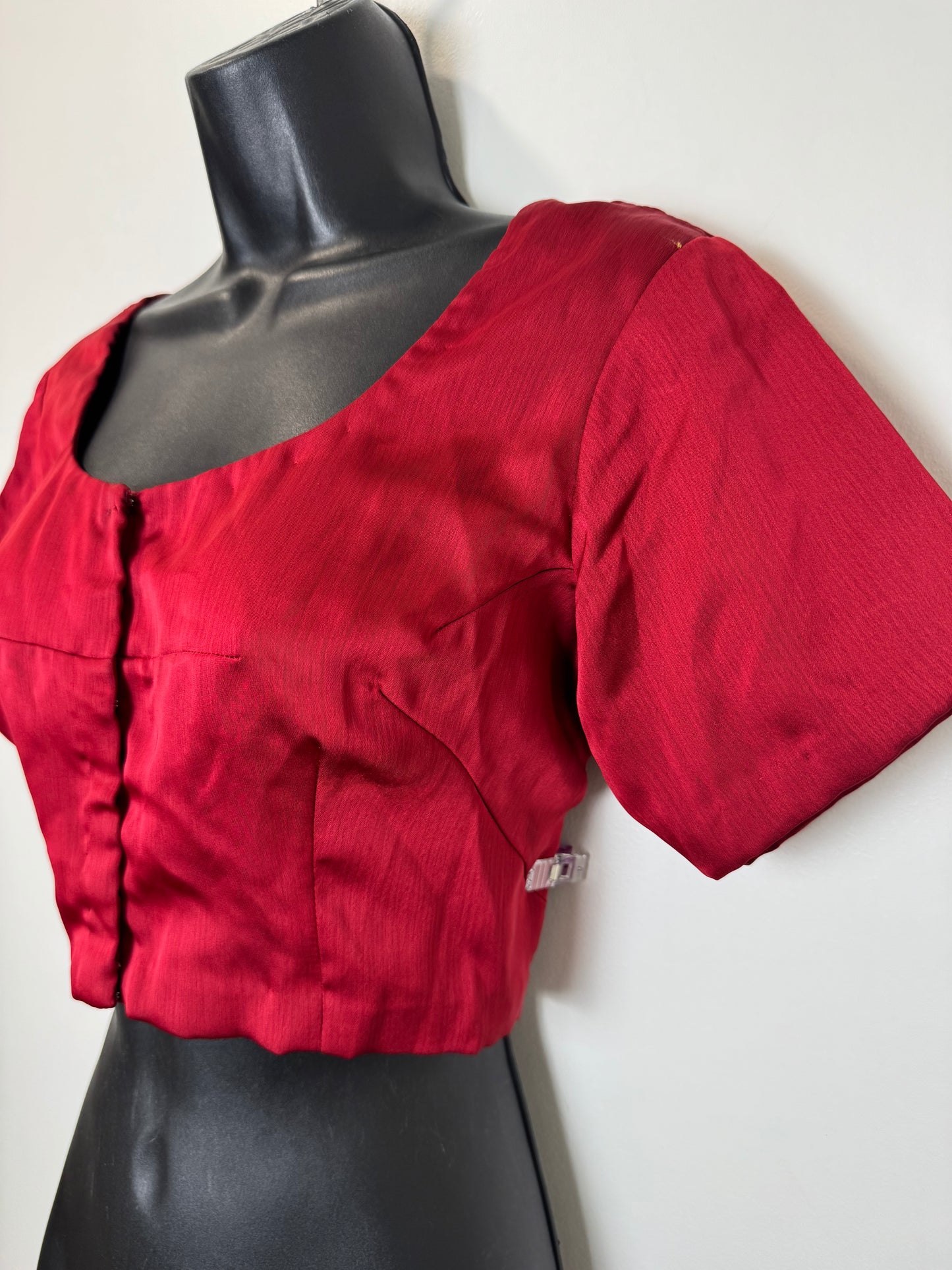 Red Blouse - 40