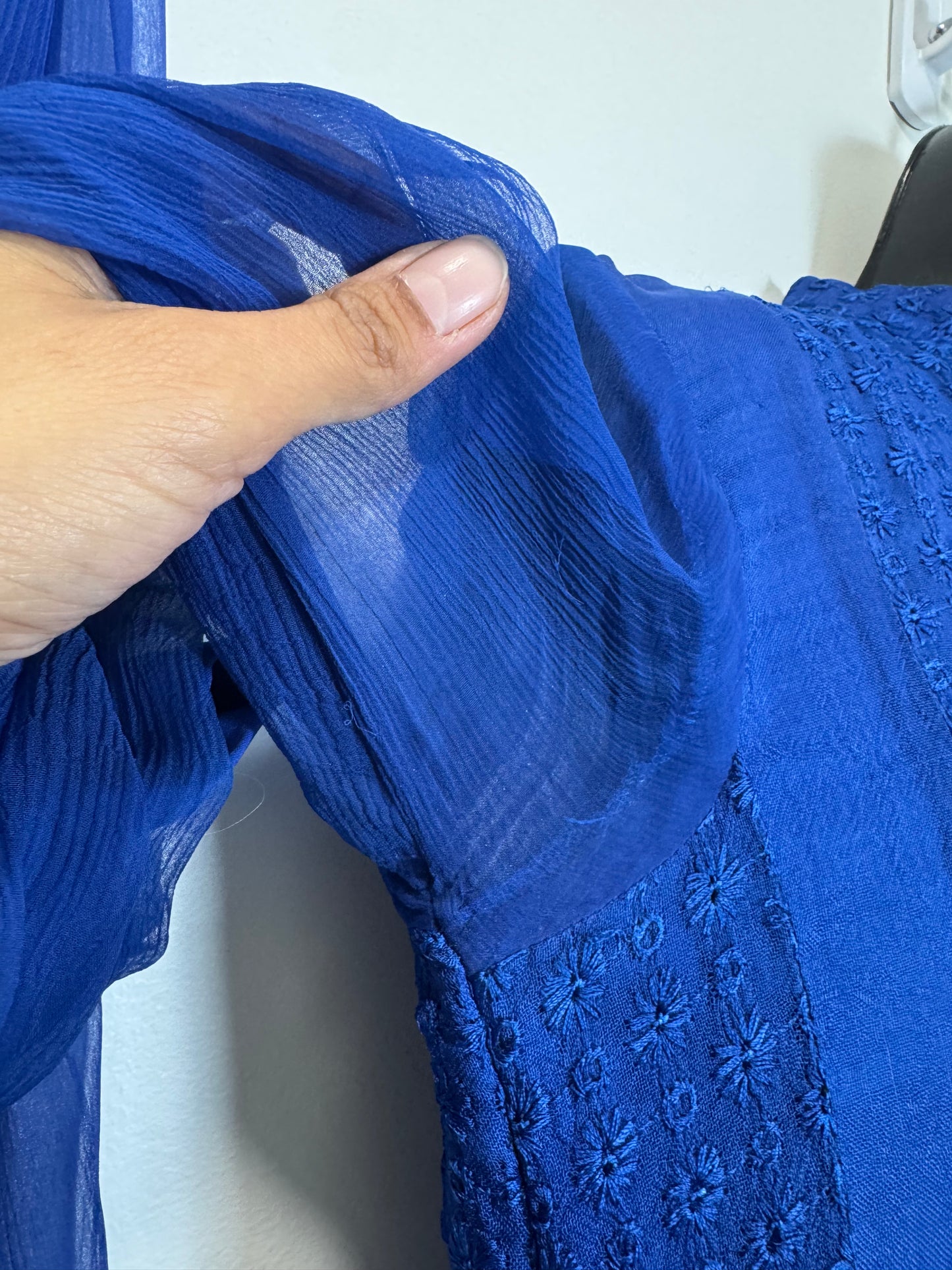 Blue silver - 36