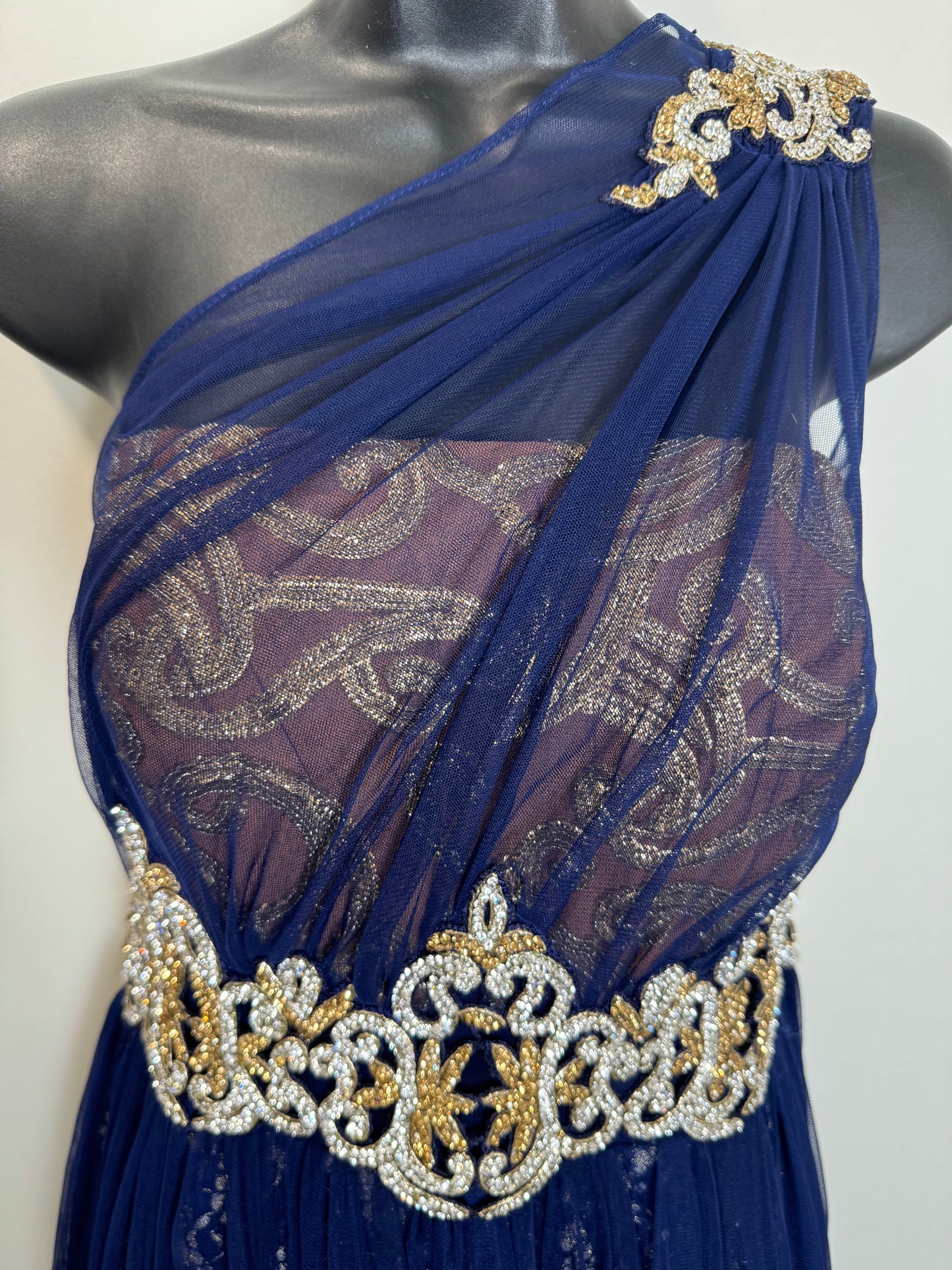 Blue Gown - 36