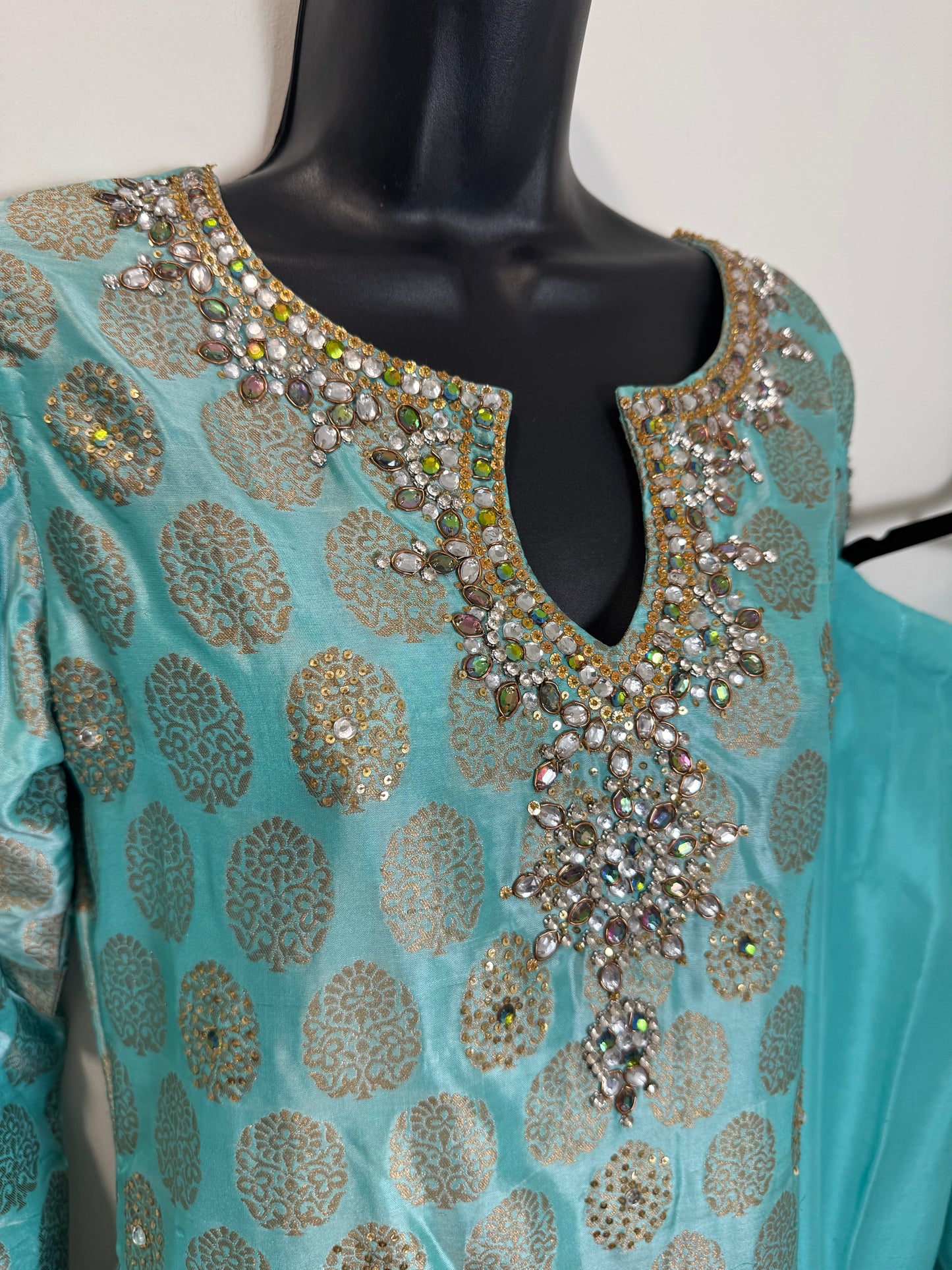 Teal Gold - 38