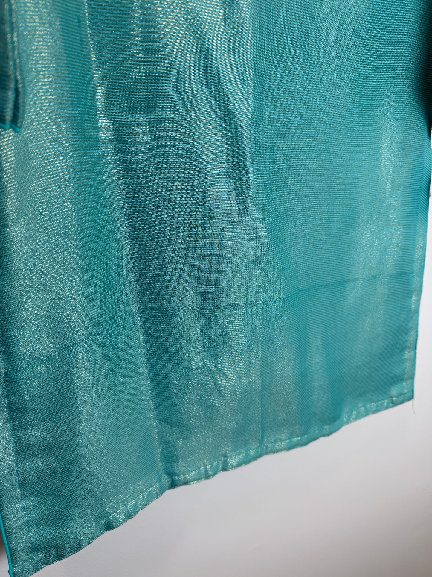 Teal Kurta - 36