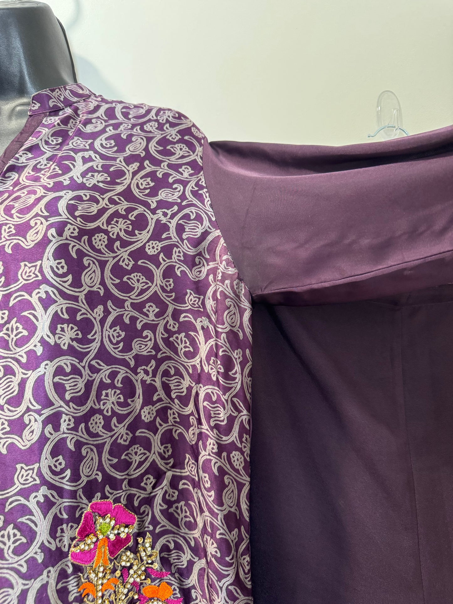 Purple Print - 42
