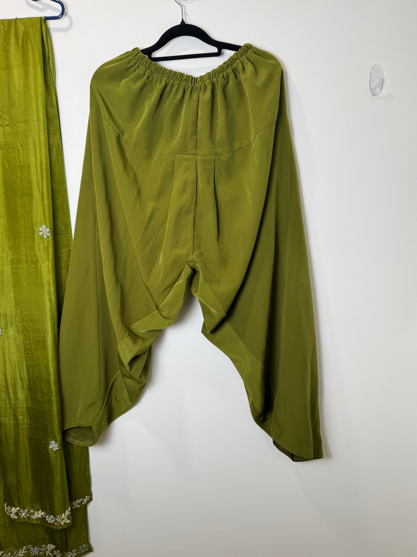 Olive Green Suit - 44