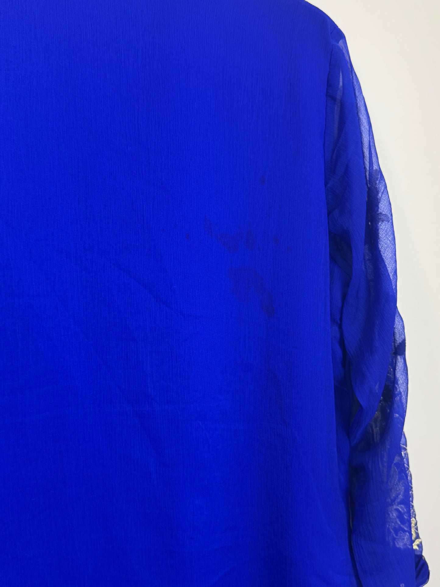 Blue gold Kurta - 42