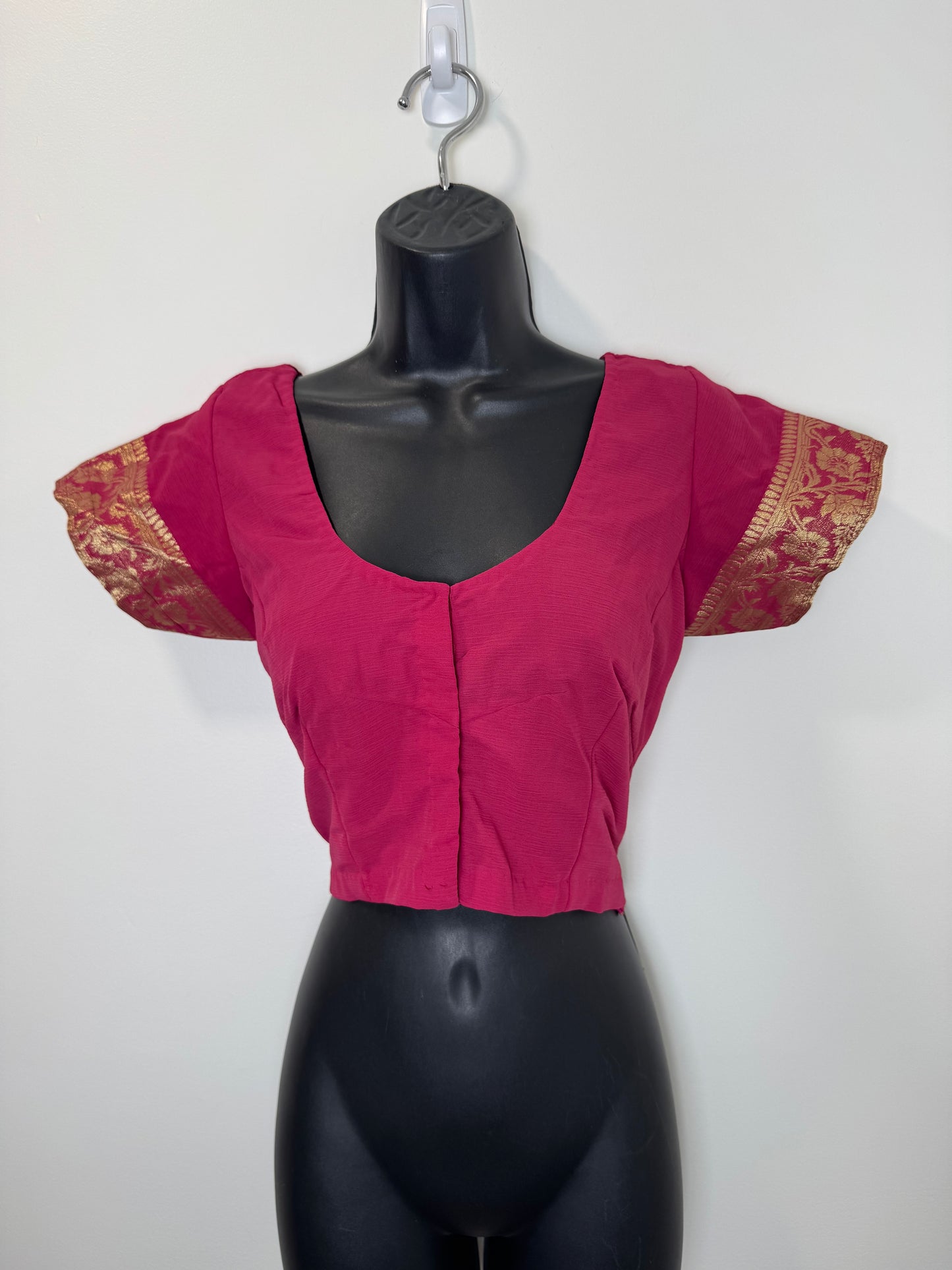 Maroon Blouse - 38