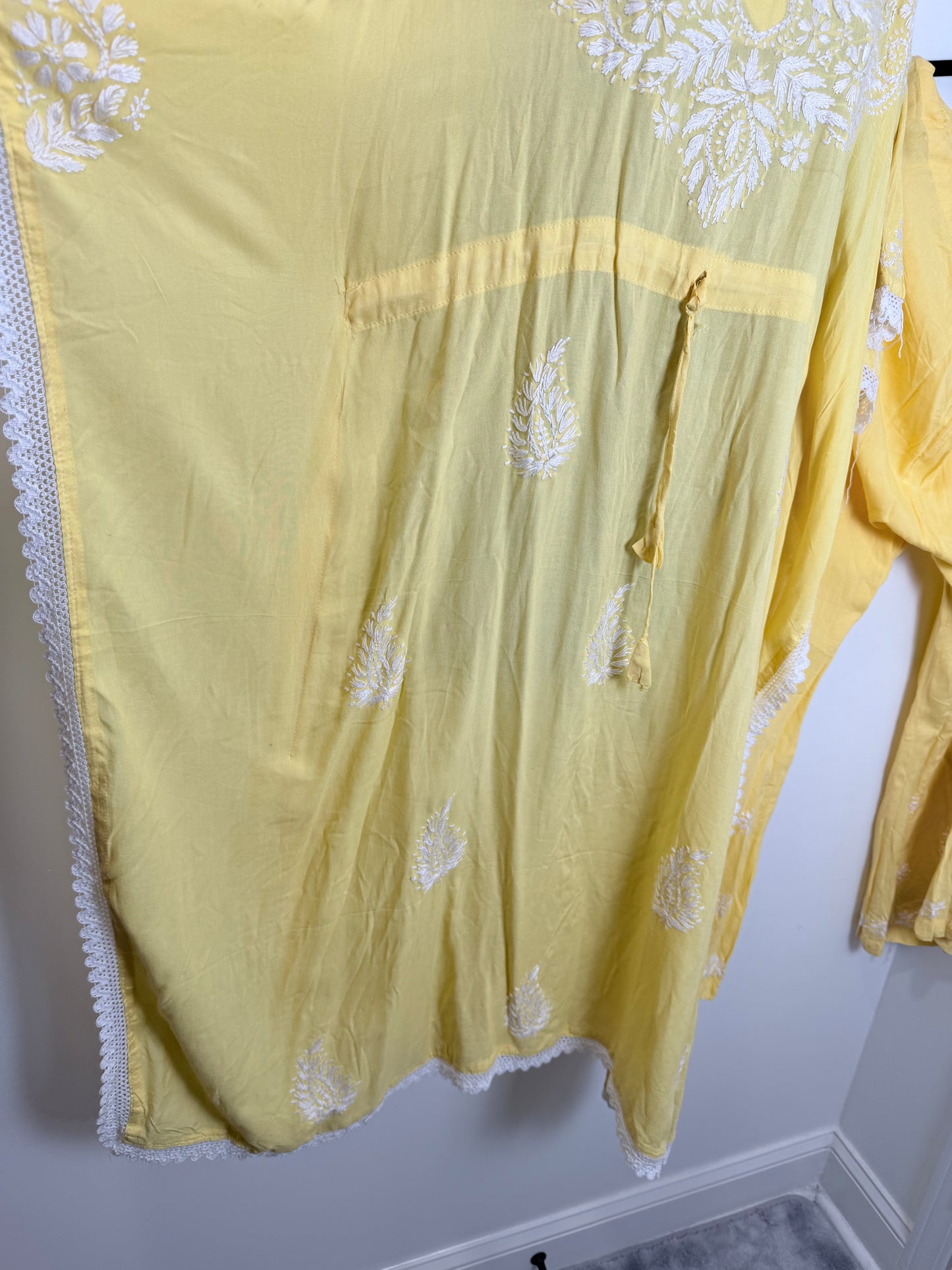 Yellow Kaftan - Size 40