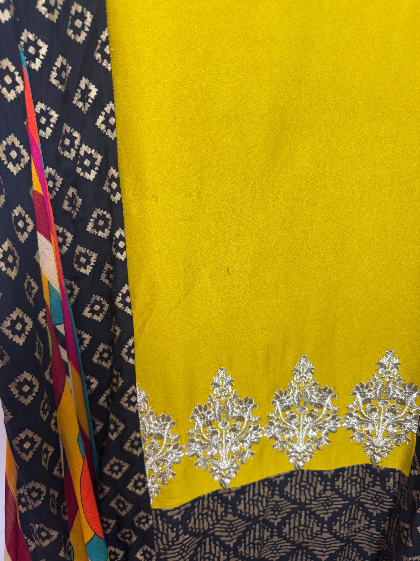Yellow Multicolor Kurta - 42