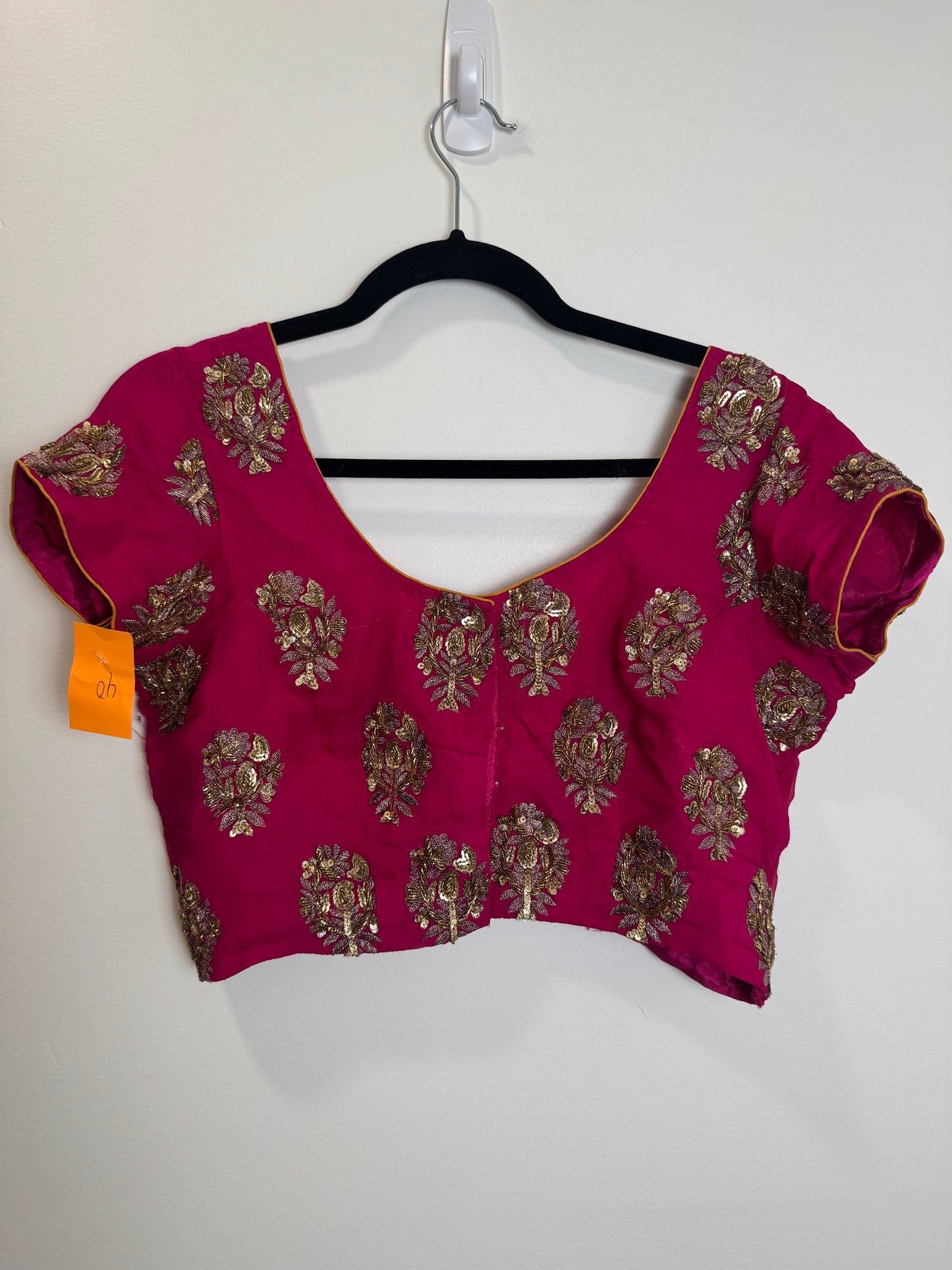 Pink gold blouse - 40