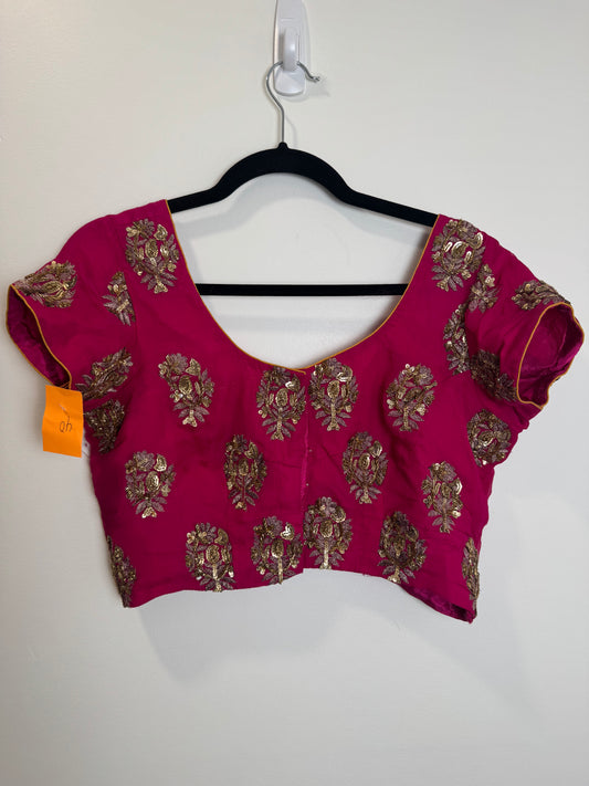 Pink gold blouse - 40
