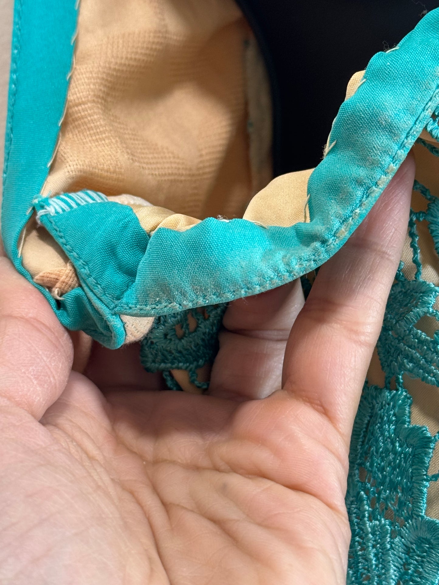 Beige Teal - 44