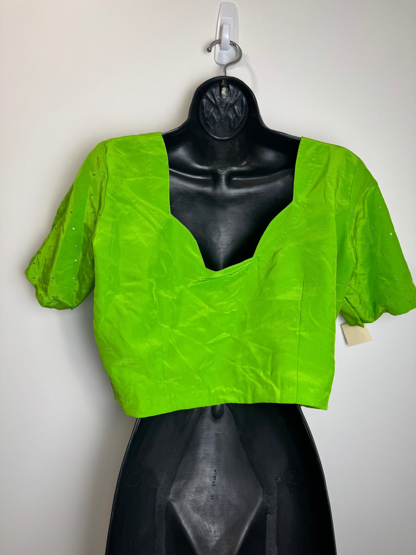 Green Blouse -40