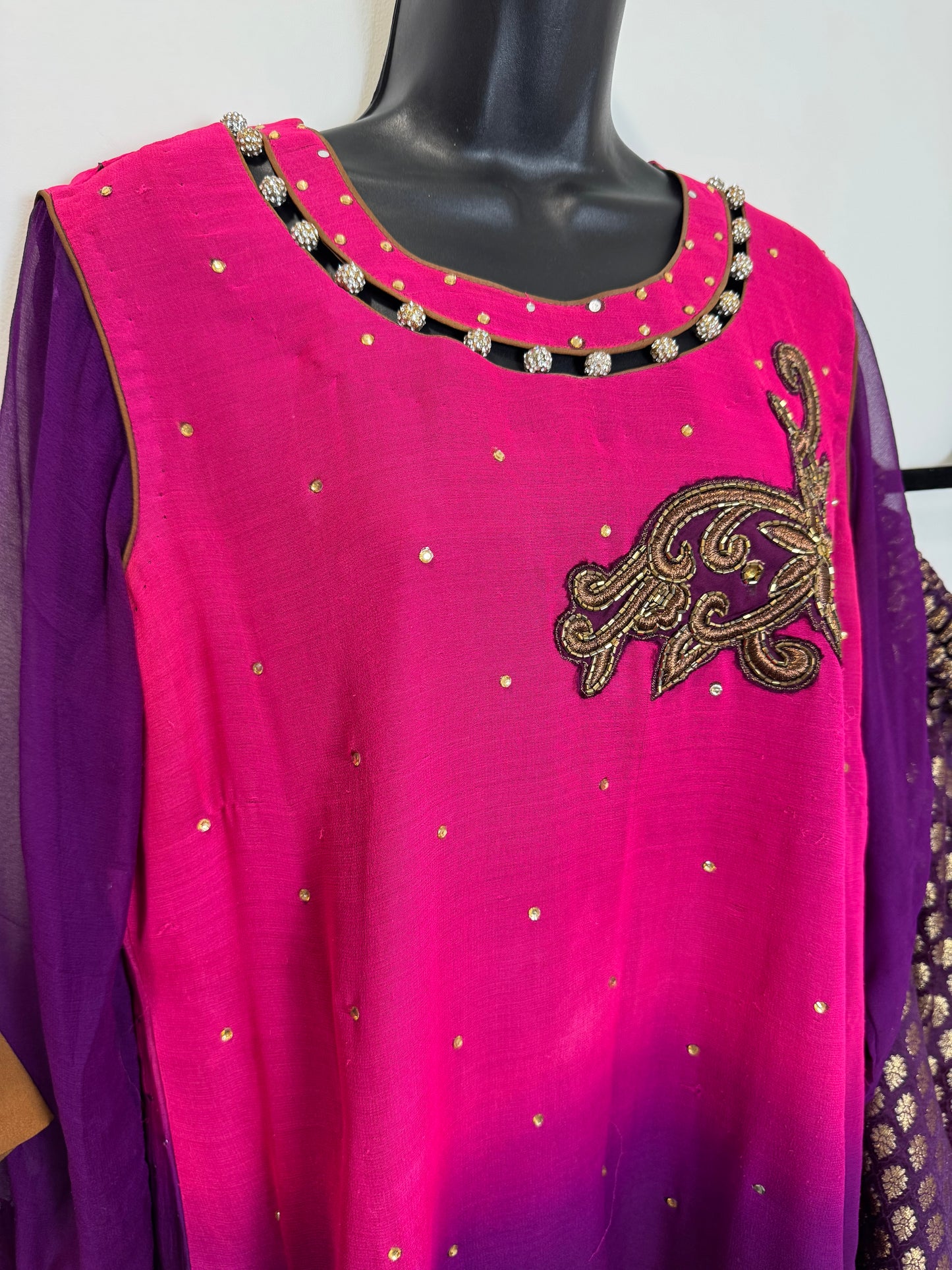 Pink Purple Gold - 42