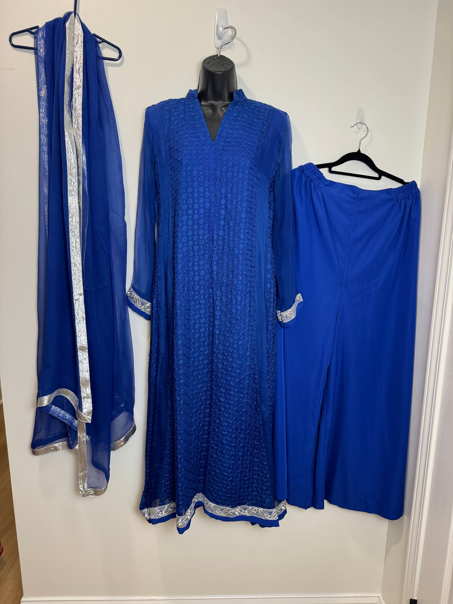 Blue silver - 36