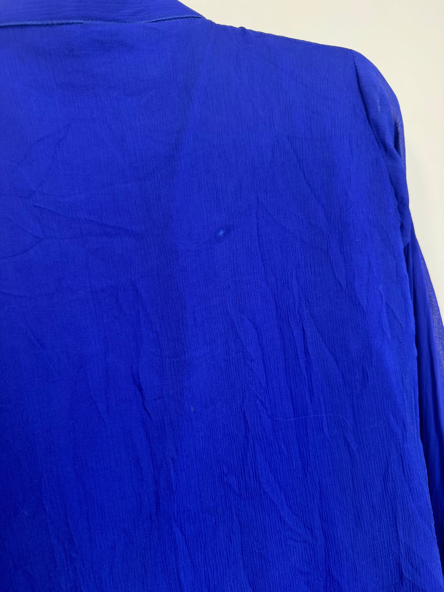 Blue Silver Kurta - 38
