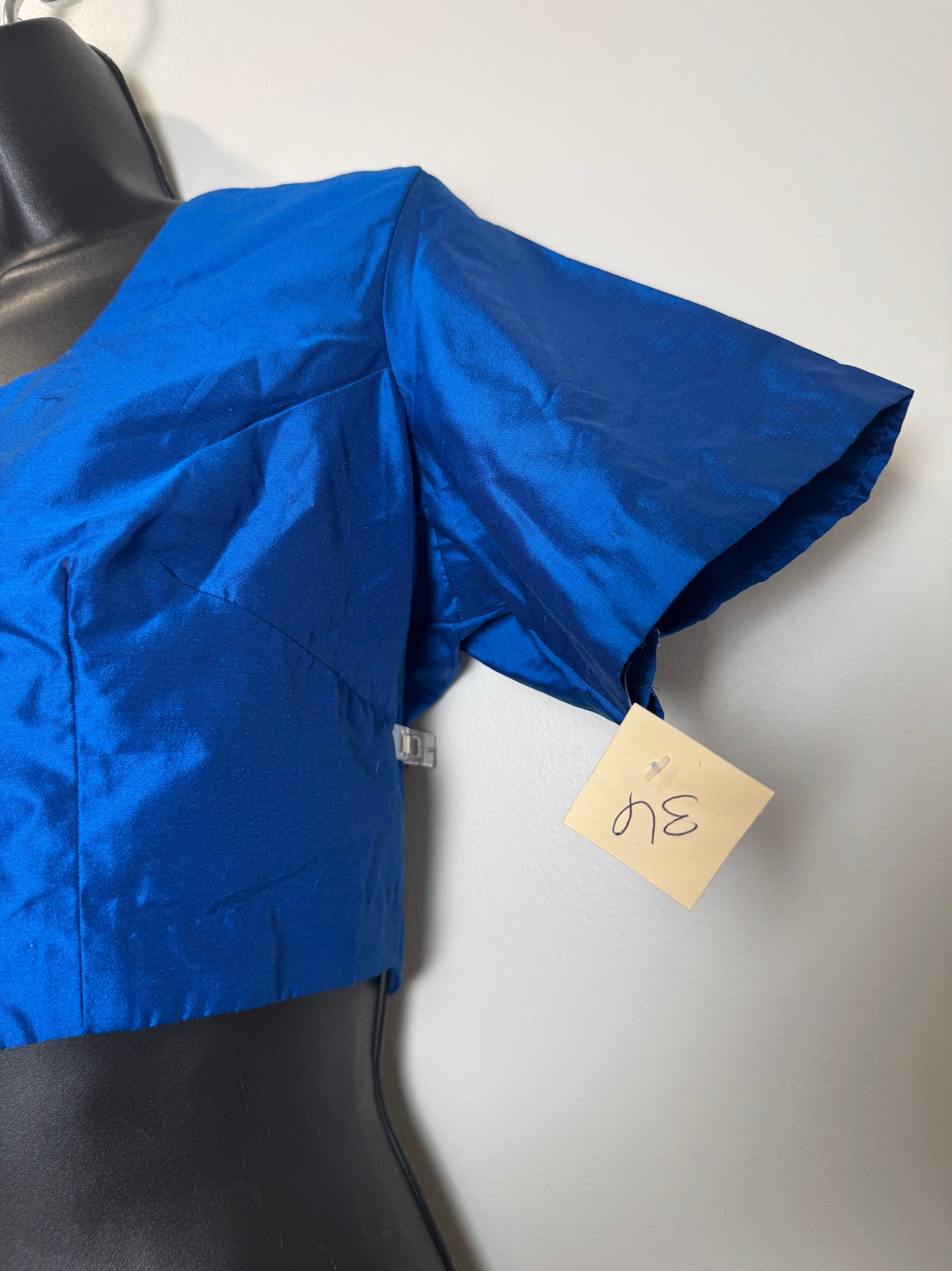 Blue Blouse - 36