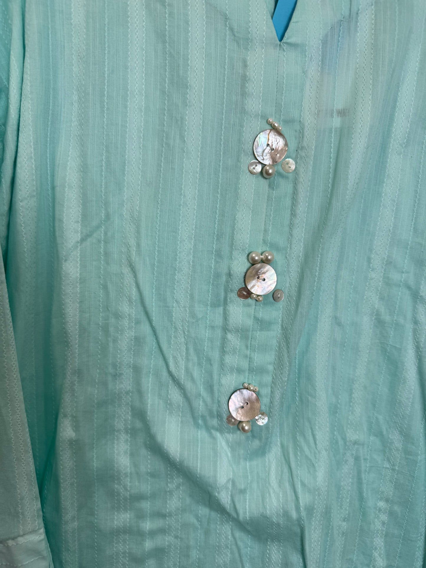 Teal Kurta NWT - 46