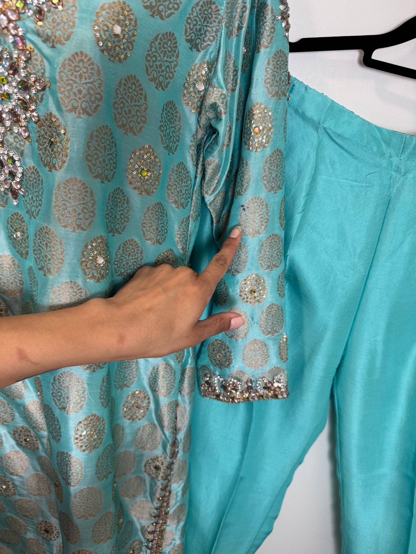Teal Gold - 38