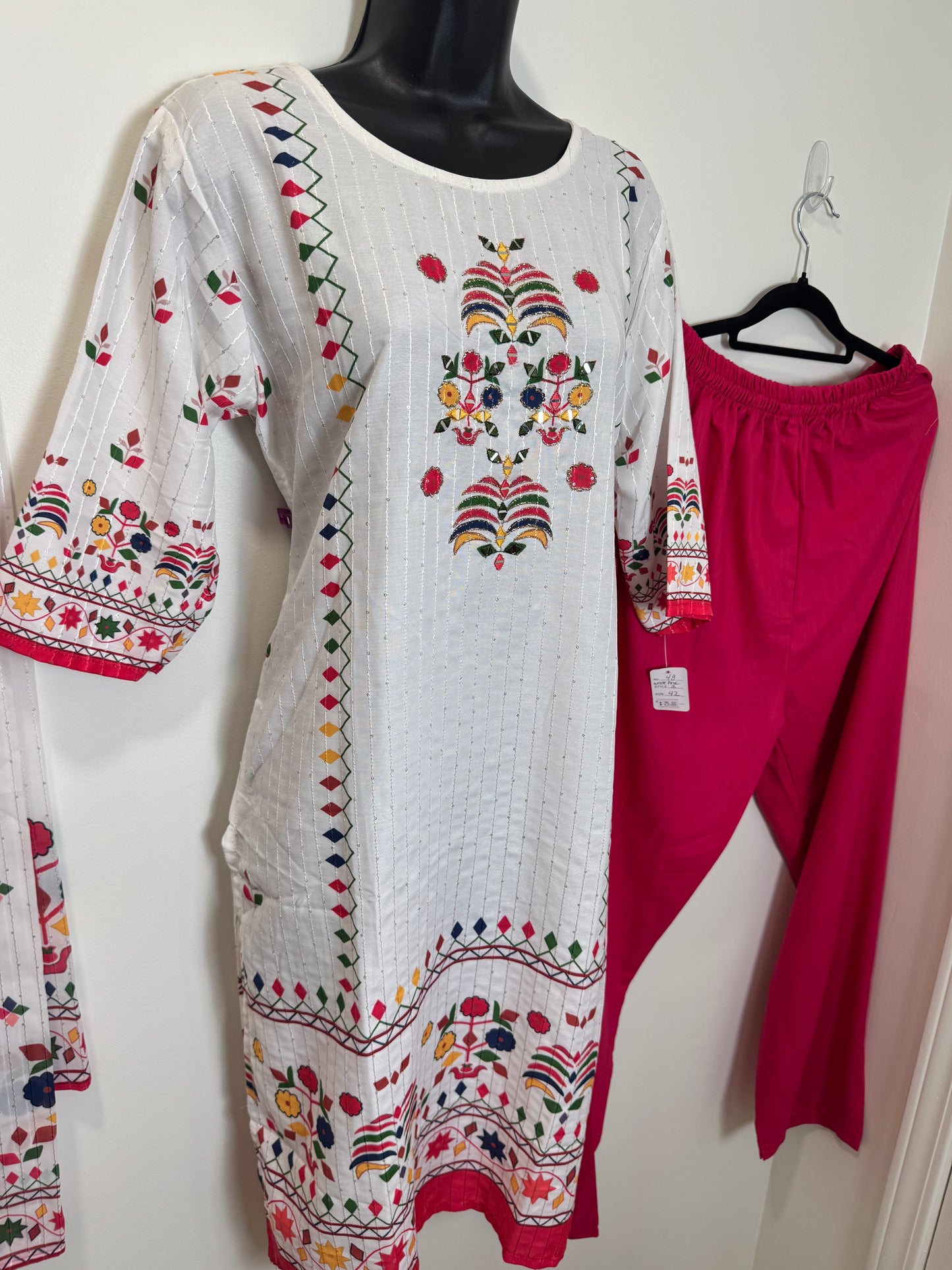 White Pink - 42