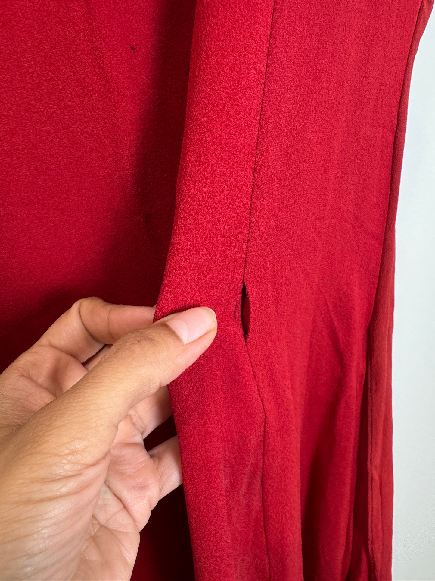 Red Kurta - 36