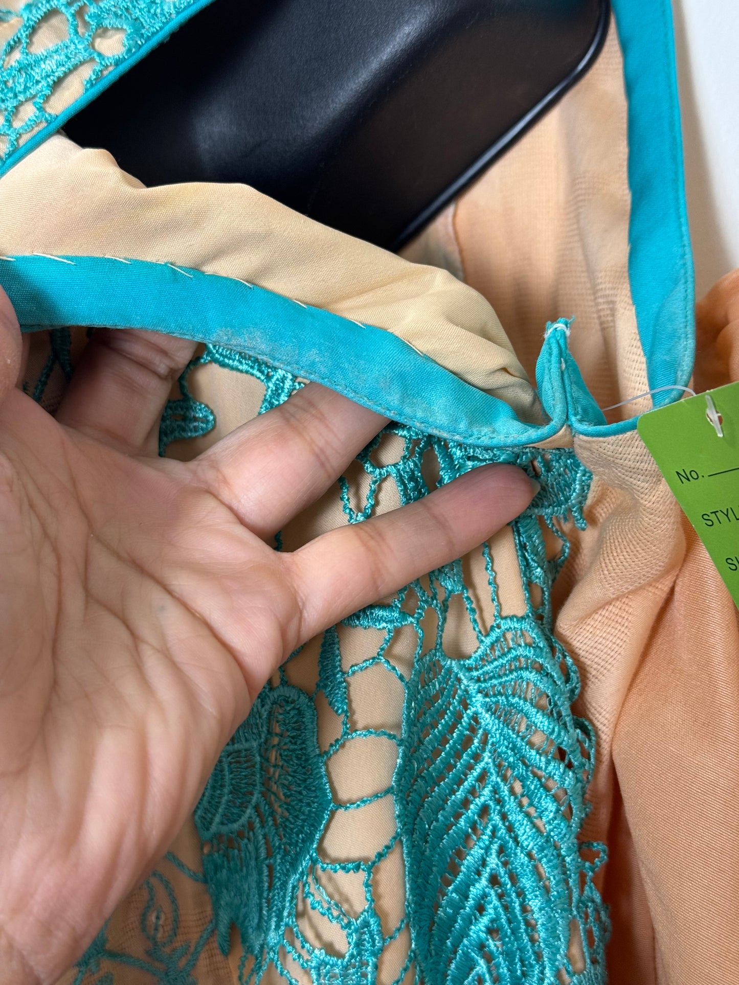 Beige Teal - 44