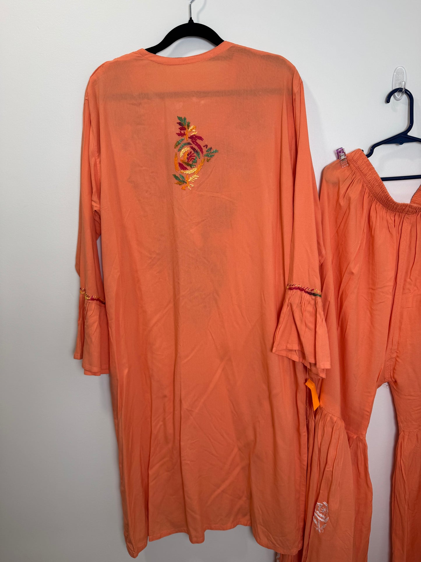 Orange Sharara - 48