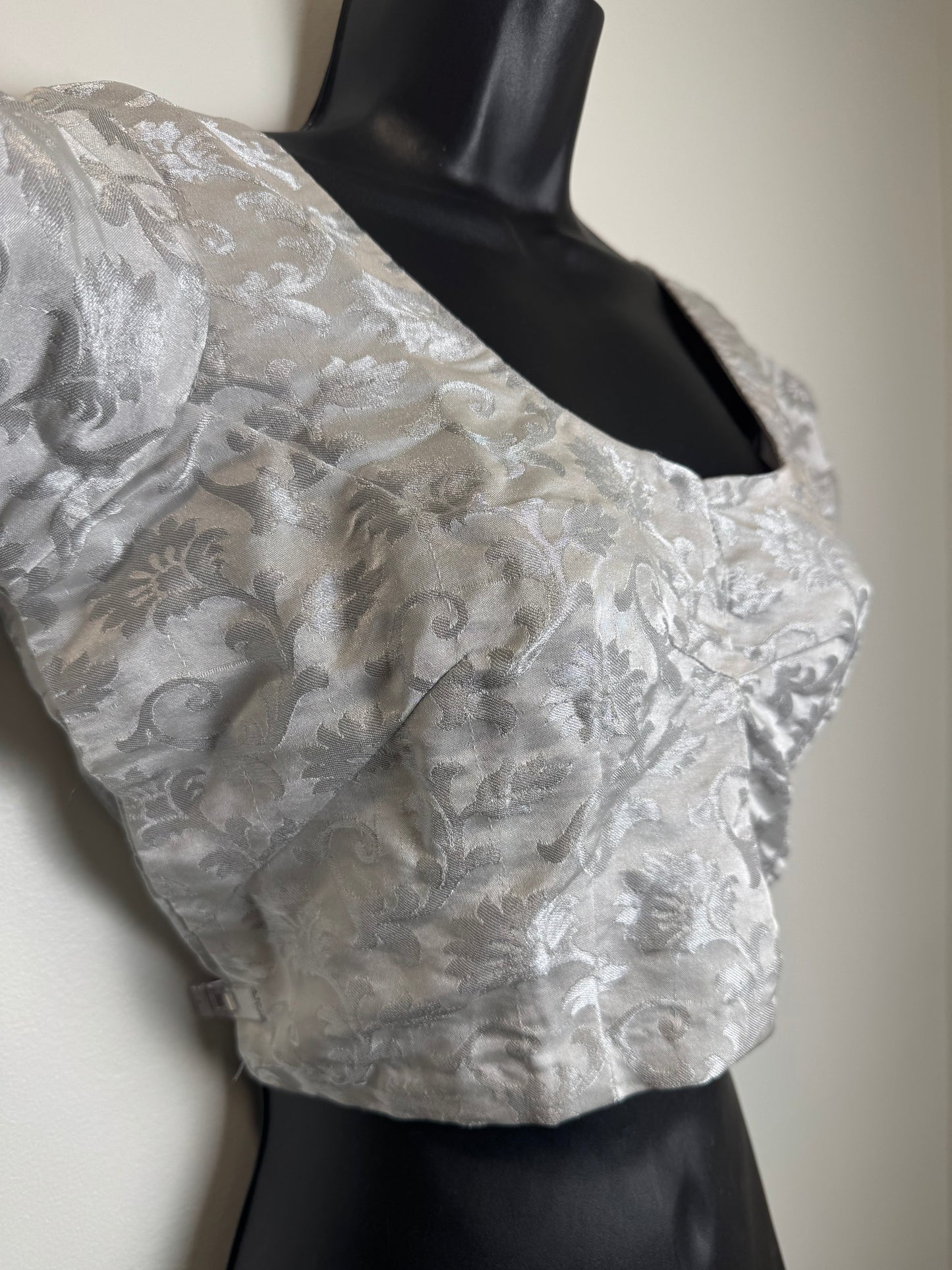 Silver Blouse - 36