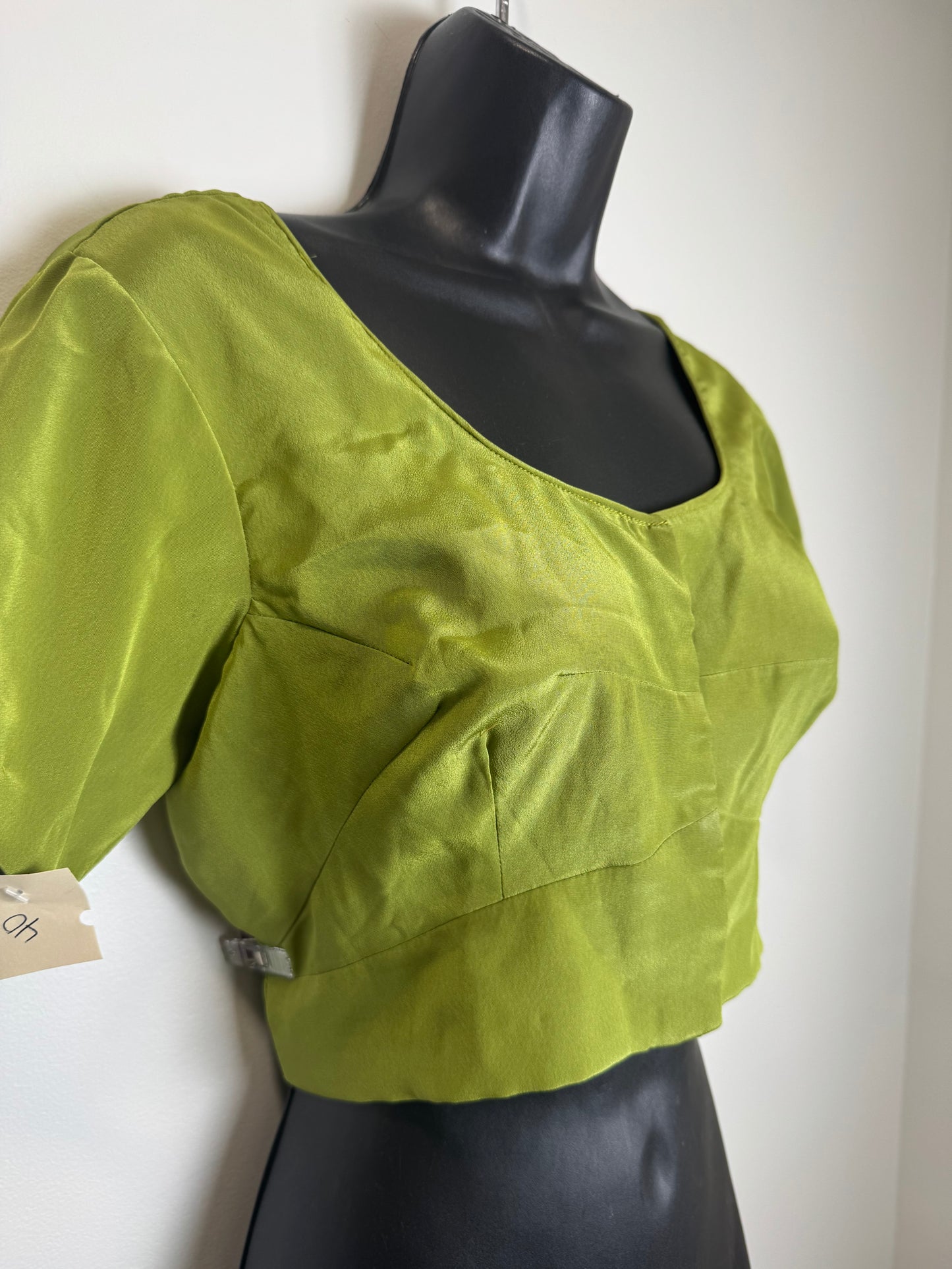 Green Blouse - 40