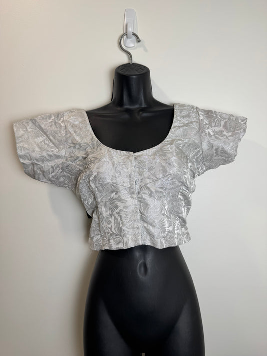 Silver Blouse - 40