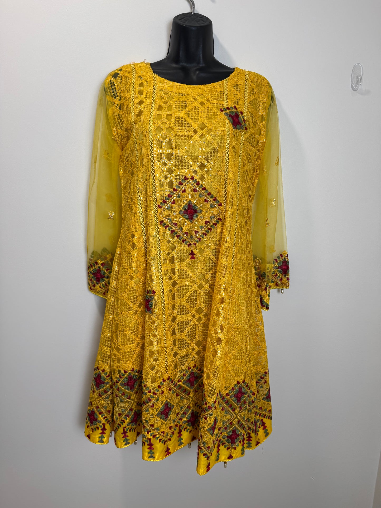 Yellow Kurta - 34