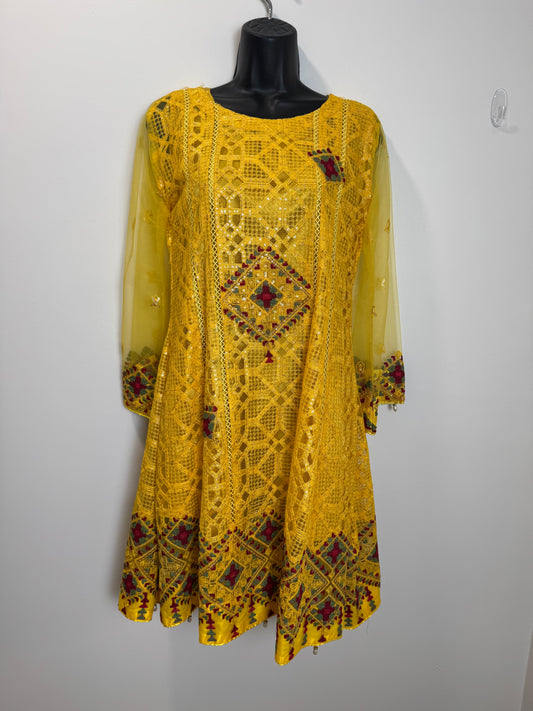 Yellow Kurta - 34
