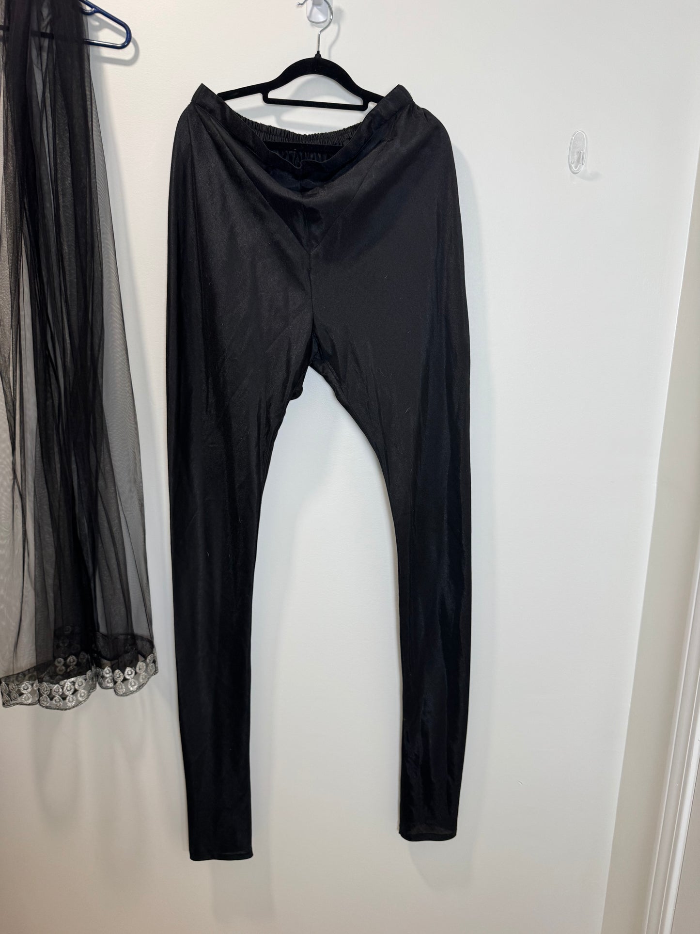 Black Silver Anarkali - 36