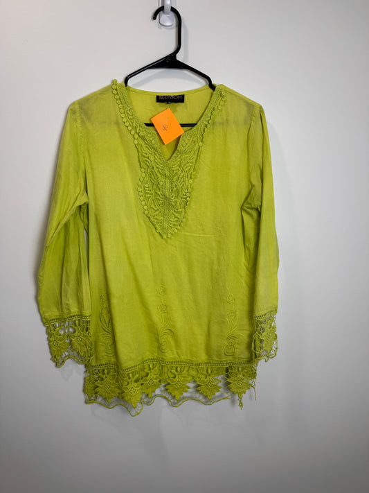 Lime Green Kurta - 40