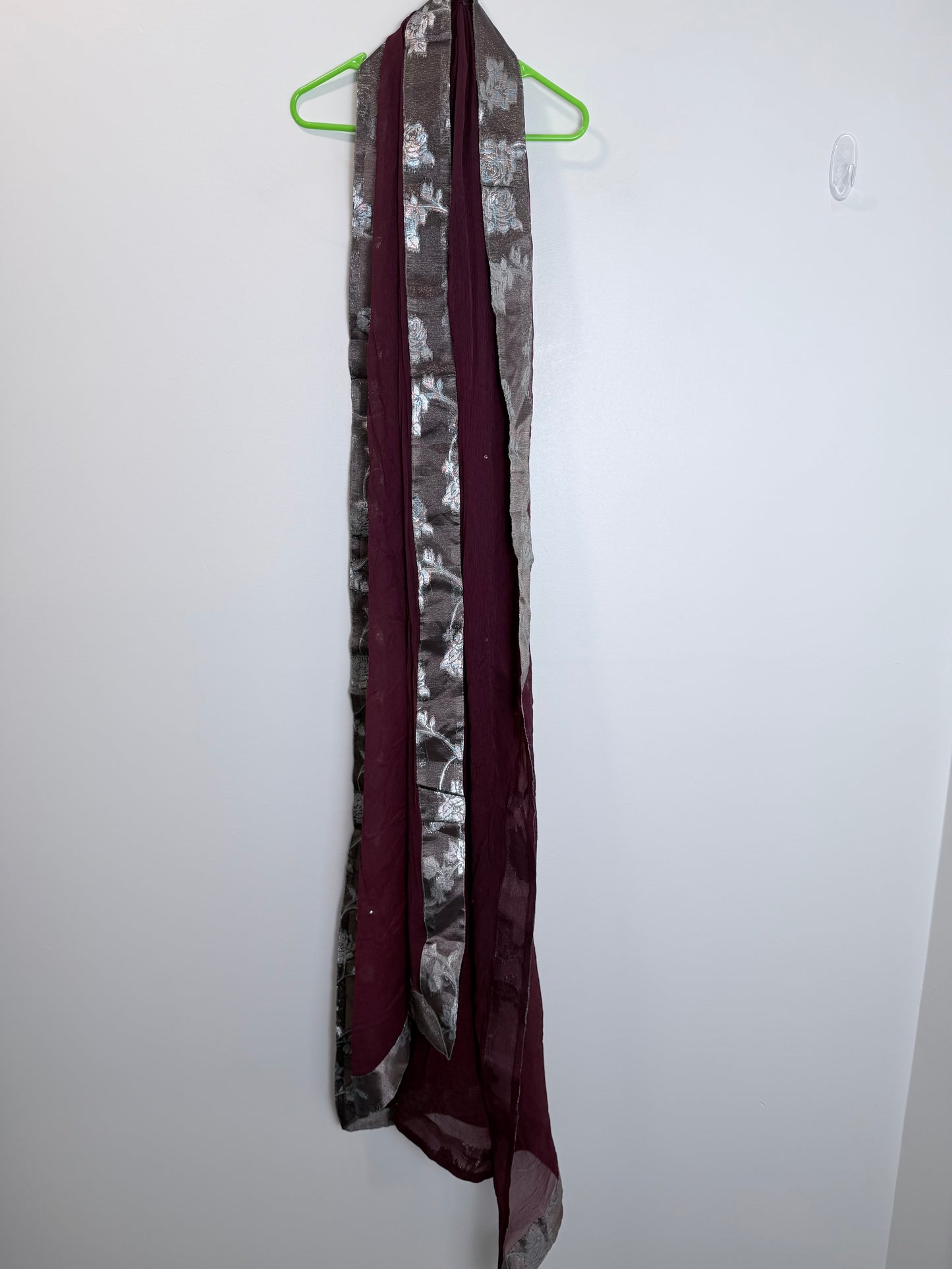 Silver Eggplant - Size 36